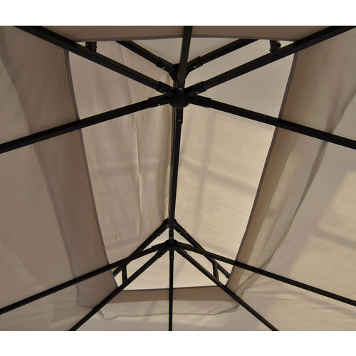 MVG Ersatzbezug MVG-HA017 in Weiss für Pergola Mira 4,5 x 3,5 m, Breite: 335 cm, Höhe: 435 cm - Bild 2