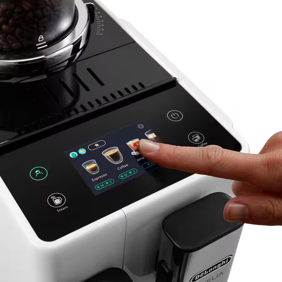 De'Longhi Rivelia Kaffemaschine Arctic White EXAM440.35.W - Bild 2