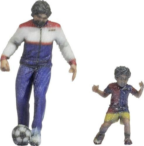 NOCH Fußball Bemalt, Einzelfigur, Stehend, 1:87 (Spur H0) - Bild 1