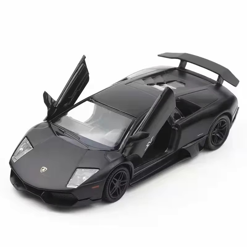 MAKEDA Lamborghini Murcielago, Diecast Auto Modell, Maßstab 1:36, Metall - Bild 3