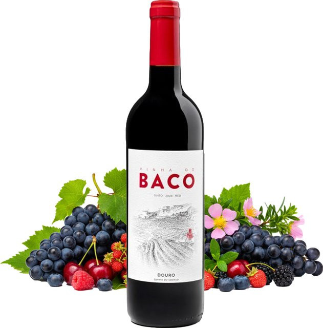 Quinta do Castelo Vinha do Baco, Douro DOC, trocken, Rotwein, 0,75 l - Bild 1