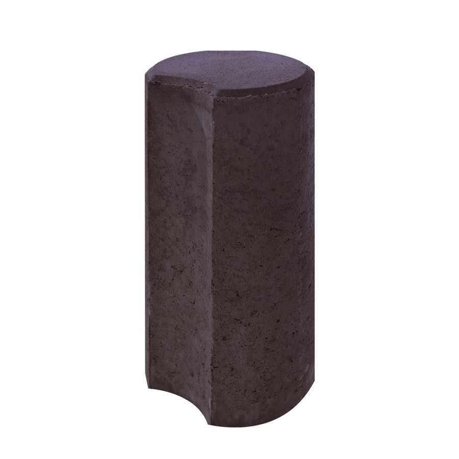 DIEPHAUS Randbefestigung Mini-Palisade aus Beton in Anthrazit B/T/H: 11 x 11 x 40 cm - Bild 2