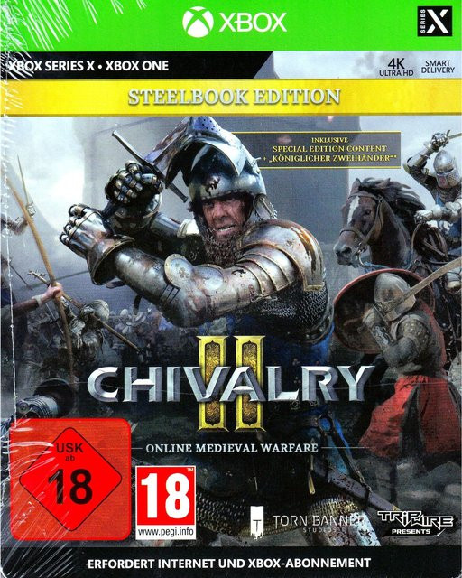 Chivalry 2 Steelbook Edition Action Spiel von PLAION GmbH in Multicolor - Bild 1