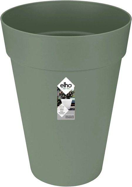 Elho Blumentopf Loft Urban Grün, Durchmesser: 34 cm, Höhe: 45 cm - Bild 1