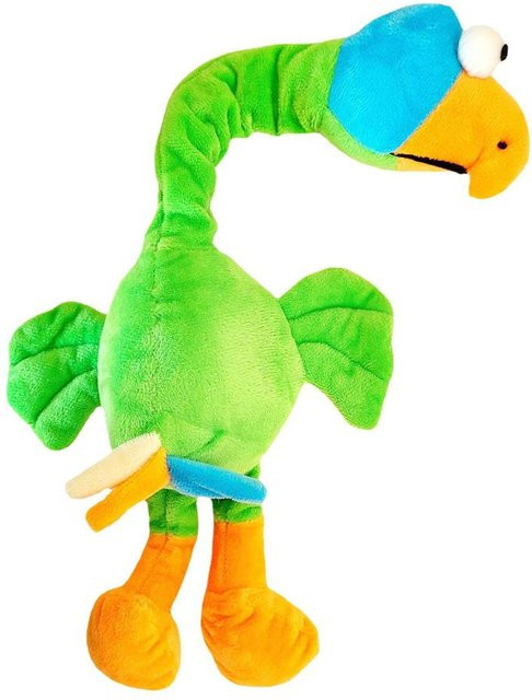 Kidsly Hundespielzeug schreiendes Huhn, Kauspielzeug, 28cm - Bild 1
