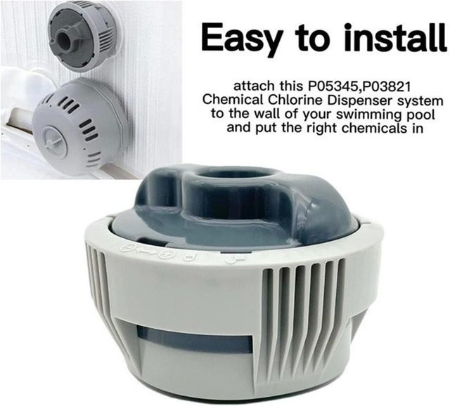 Chlor Dispenser Ersatzsystem für Lay Z Spa in Weiß (Modell P05345 P03821) - Bild 1