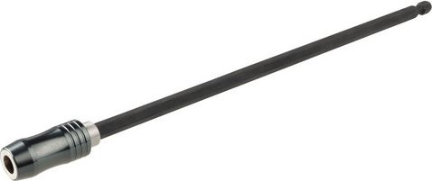 Wolfcraft Bithalter 1/4 Zoll Sechskant in Grau - Bild 1