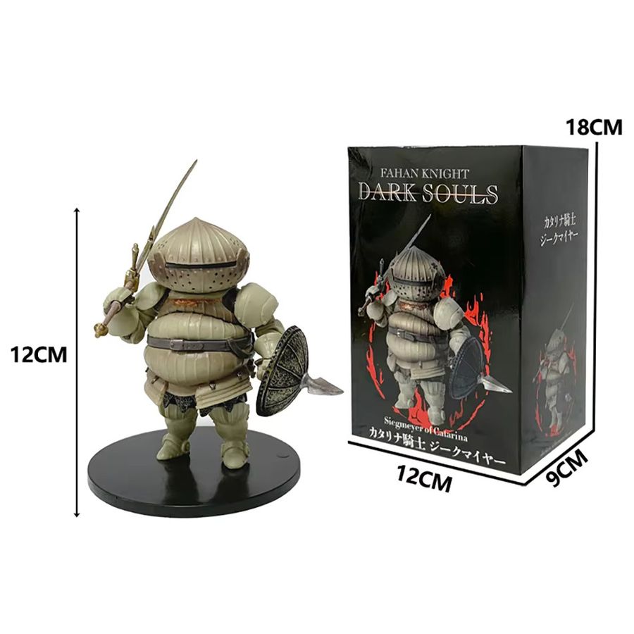 Bandai Dark Souls Q Version Heroes of Lordran Siegmeyer PVC-Figur - Bild 3