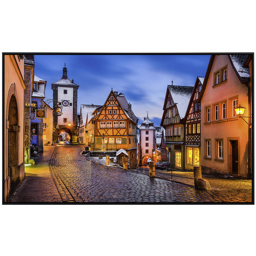 papermoon Infrarotheizung EcoHeat Rothenburg ob der Tauber mit Matt-Effekt in Bunt, App-Steuerung und Überhitzungsschutz - Bild 2