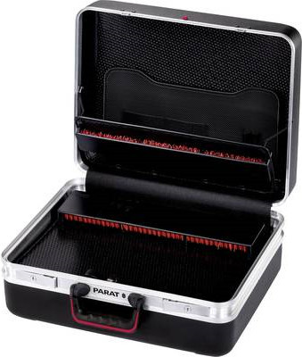 Parat Werkzeugkoffer aus Aluminium und Kunststoff in Schwarz, Volumen: 36 l, B: 47,0 cm, T: 21,0 cm, H: 36,0 cm - Bild 1