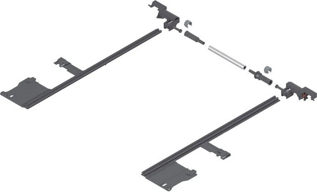 Blum Seitenstabilisierung Legrabox in Grau für Nennlänge 400 mm - Bild 1