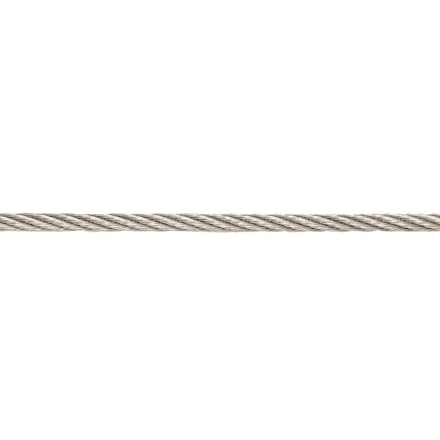 Conacord Drahtseil aus Stahl 6 x 7-FC in Silber, Durchmesser: 4 mm - Bild 2
