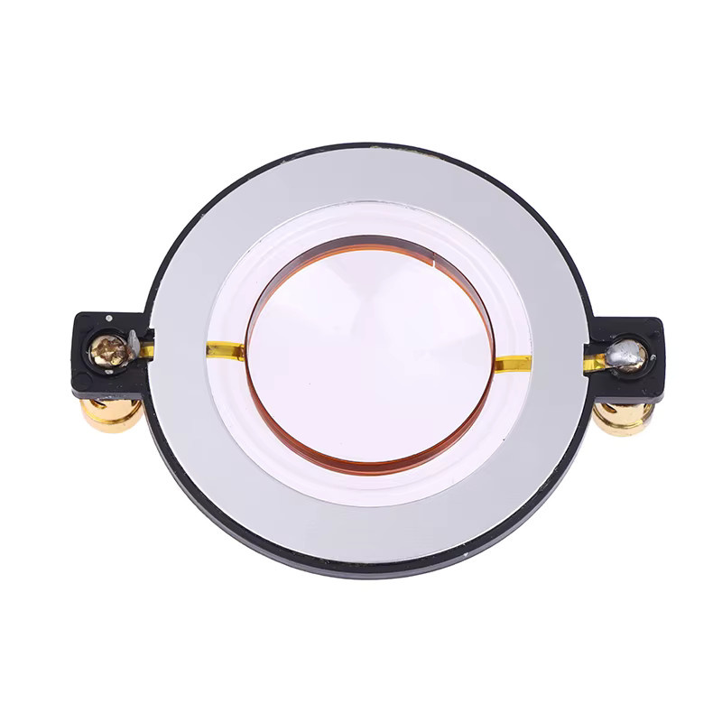SD&HI DIY Hochtöner Reparatur-Set mit Titanfolie und Schwingspule für Audio-Treiber Lautsprecher, Durchmesser: 34,4 mm und 44,4 mm - Bild 1