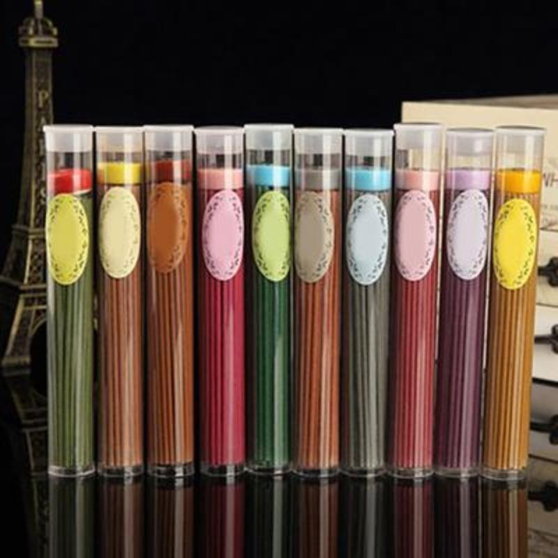 TIHUAT Räucherstäbchen Set mit Vanille, Sandelholz, Rose und Jasmine, 50 Stück - Bild 2