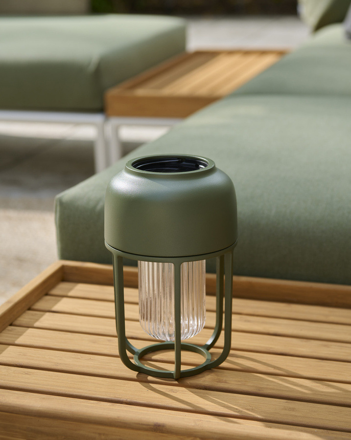 HOUE Light No 1 Akku und Solarleuchte LED Tischleuchte Grün - Bild 2