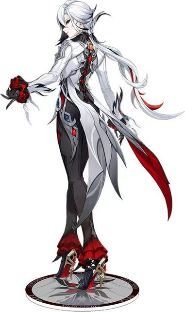 Yiran toy 1 Genshin Impact Acryl Ständer Figur 1-teiliges Set - Bild 1