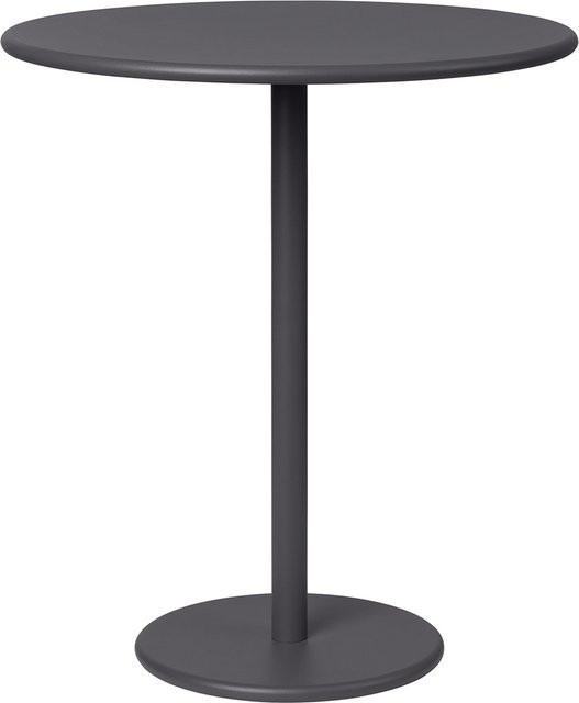 Blomus Beistelltisch Stay Outdoor Magnet in Anthrazit Durchmesser: 50 cm, Höhe: 45 cm, Tiefe: 40 cm - Bild 1