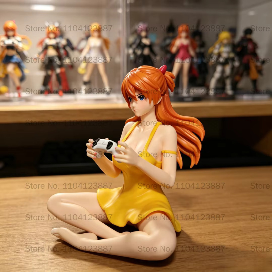 52TOYS Eva Kawaii Mädchen im Gelben Kleid, Anime-Actionfigur, Modellpuppe - Bild 3