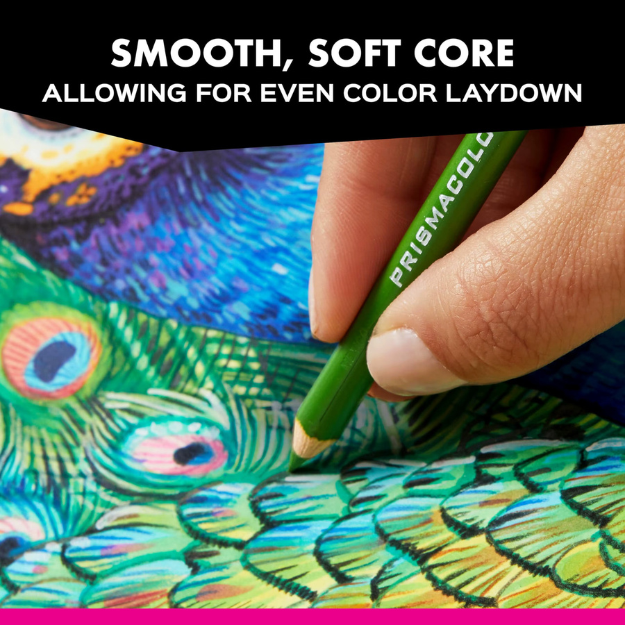 Sanford Prismacolor Premier Profi-Buntstifte, 48er Packung, mehrfarbig - Bild 3