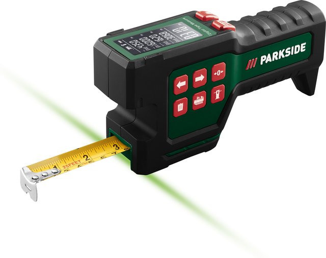 Parkside Digitales Kalibrier-Messwerkzeug PDKM A1 und Digitales Maßband PDMB A1 - Bild 1