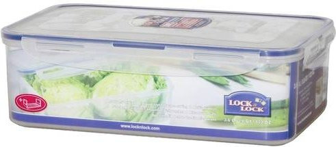 Lock & Lock HPL833 Aufbewahrungsdose aus Kunststoff, transparent - Bild 1