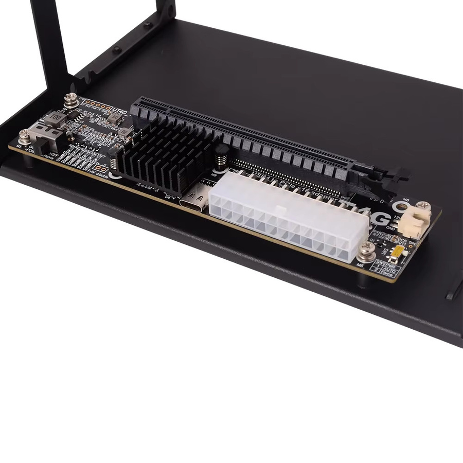 ADT-Link UT3G UT4G Externe Grafikkarten-Dockingstation für Thunderbolt 3/4 und USB4 zu PCIe 4.0 X16 eGPU-Adapter in Schwarz - Bild 4