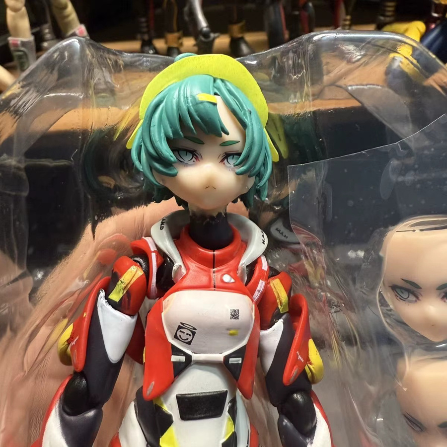 Max Factory Sentinel Girls Anime Actionfiguren Engine SSX_155tb TURBO ACID Marlboro KO Figurine - Bild 2
