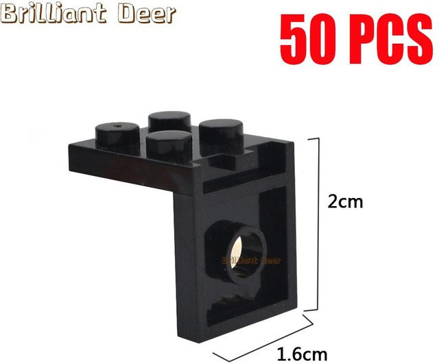 2x2 Noppen Figuren Ständer Grundplatte Halter Wanddisplay, 50-teiliges Set, ab 14 Jahren - Bild 1