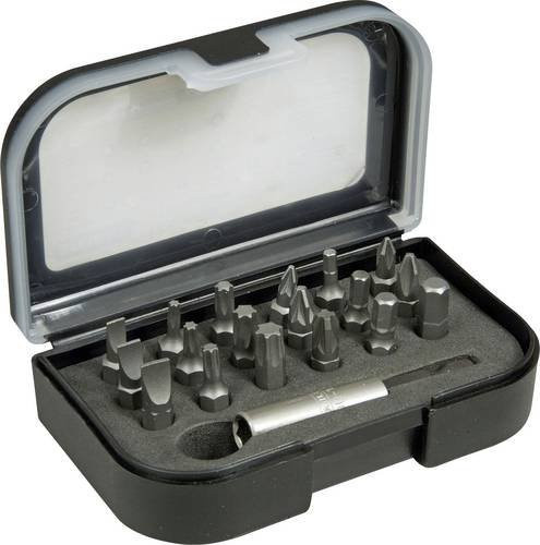 Stanley 1/4 Zoll Bit-Sortiment 19-teilig in Schwarz - Bild 1