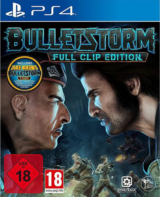 Bulletstorm Full Clip Edition Shooter für PlayStation 4 - Bild 1