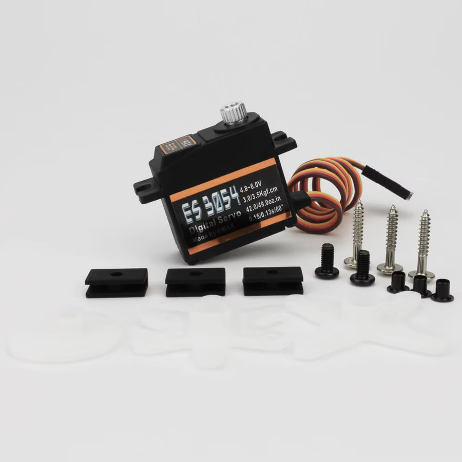 EMAX ES3054 Digitalservo, Metallgetriebe, Zubehör - Bild 4