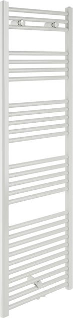 Sanotechnik Badheizkörper Bari Serie 679 Weiss mit Mittelanschluss B: 50 cm, H: 160 cm - Bild 1