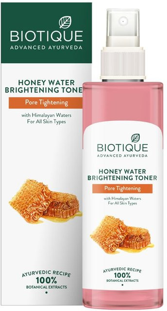 Biotique Honigwasser Toner, 200 ml, mit Aloe Vera, für alle Hauttypen - Bild 1