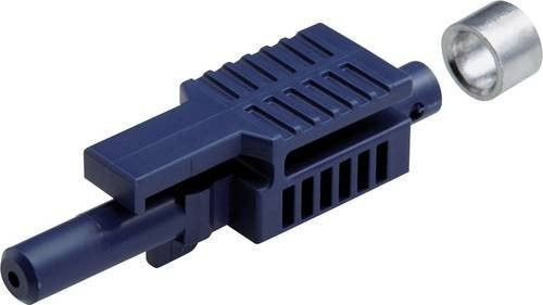 LAPP LWL-Steckverbinder POF Stecker HFBR4513 BL Simplex in Blau - Bild 1