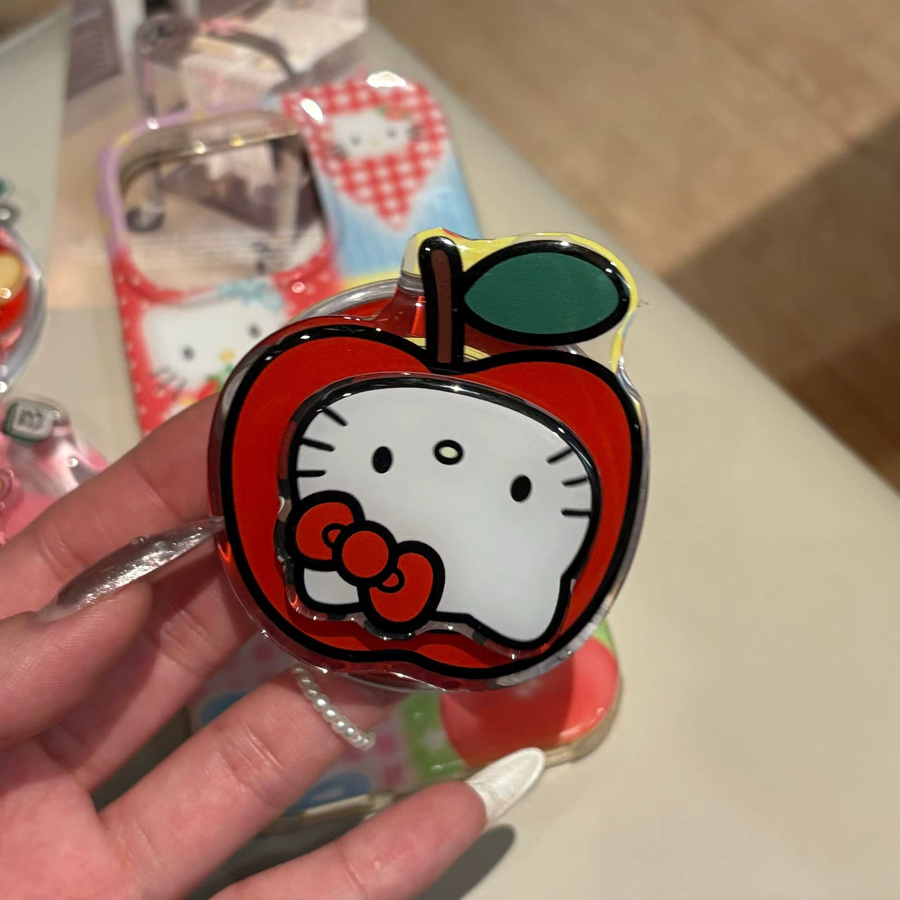 Sanrio Magnetischer Telefonhalter für MagSafe, Kawaii Acryl-Ständer und faltbare Handyhülle, Multicolour - Bild 3