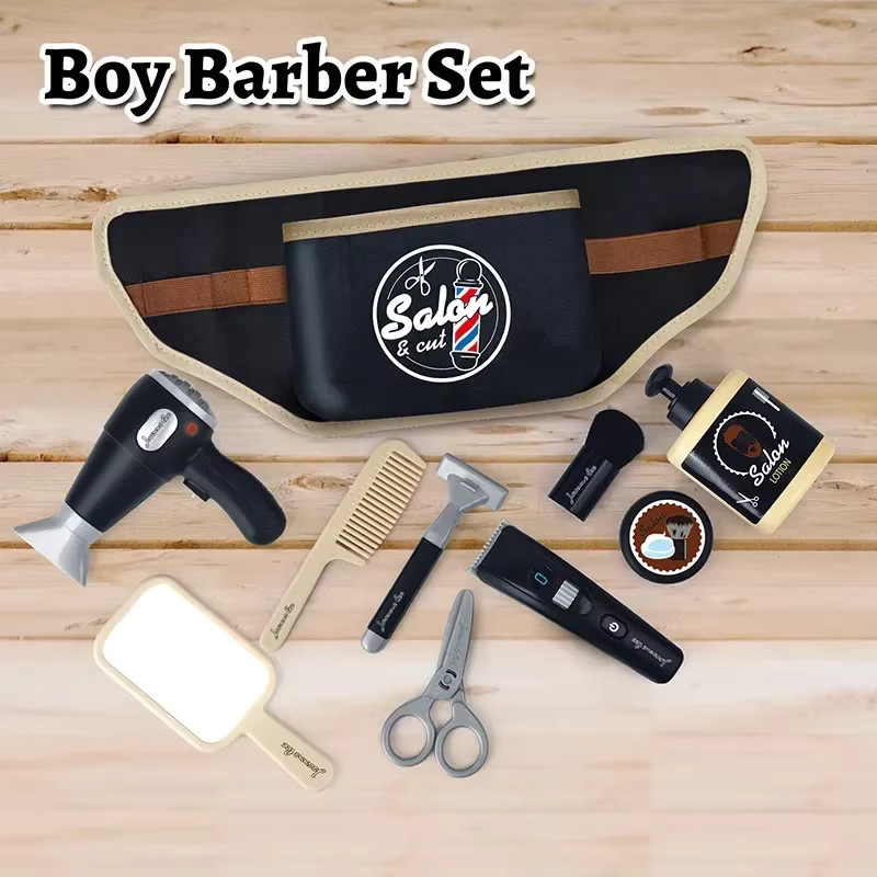 CONUSEA Barber Set, Friseursalon Spielzeug, multicolor - Bild 2