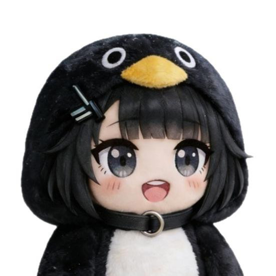 Vogue Wardrobe Pinguin Plüschtier aus PP-Baumwolle - Bild 6