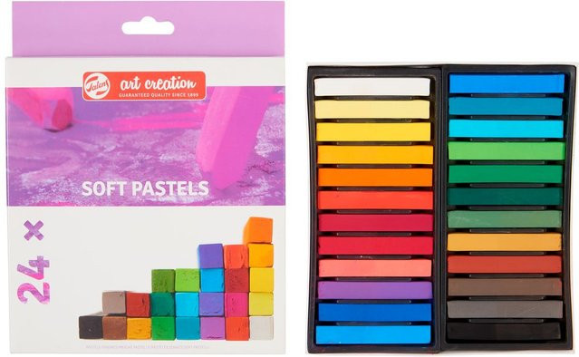 Talens Art Creation Soft Pastell Set mit 24 Farben in Multicolor - Bild 1