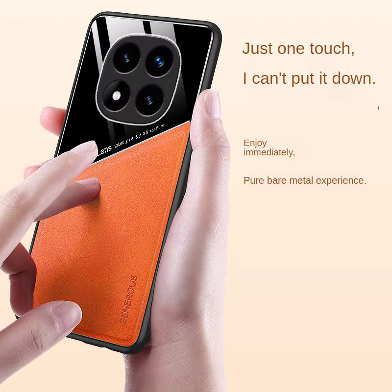 Magnetische Schutzhülle für Xiaomi Redmi Note 15 Pro 5G und Note 14 Pro+ Plus in Blau mit stoßfestem Rahmen - Bild 6