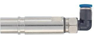 HARTING Pneumatik-Kontakt 09140007453 aus Messing in Silber - Bild 1