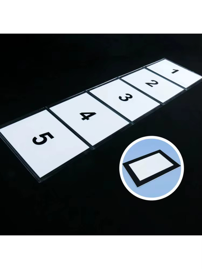 Magia Props Prestige 3.0 Magnet-Schwerkraft-Version, Zaubertricks, Visuelles Vorhersagebrett, Bühnen-Mentalismus Illusionen, Requisiten, Komödie - Bild 4