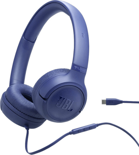 JBL Tune 530C On-Ear Bluetooth Kopfhörer in Blau - Bild 1