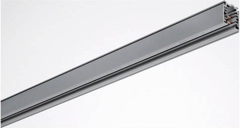 Trilux Hochvolt-Schienensystem-Komponente Stromschalter in Silbergrau - Bild 1