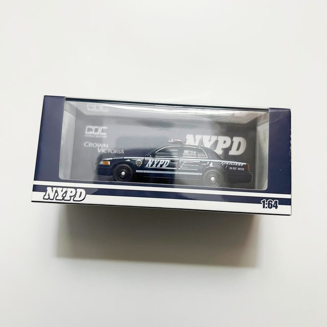 GOC Victoria Crown 2025 Hangzhou Ausstellungs-Automodell, 1:64, Metall, Weiß - Bild 1