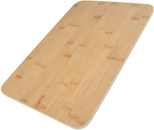 Fackelmann Schneidebrett Balance aus Bambus, braun, B/T: 40 x 26 cm - Bild 1