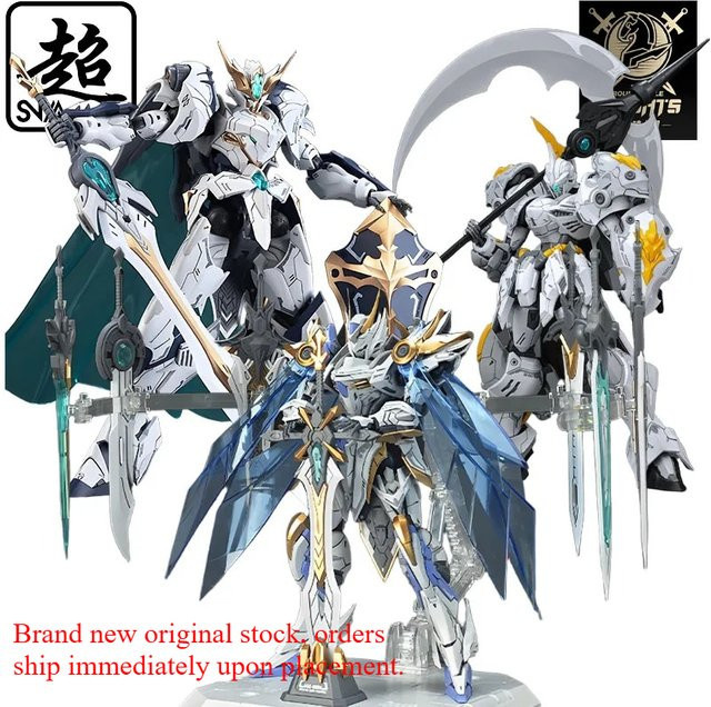 SNAA Knights of The Round Table Bedivere Tristan Lancelot Figuren-Bausatz - Bild 1