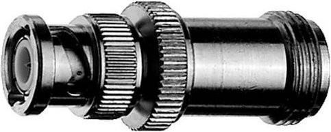 Telegärtner N-Adapter in Silber - Bild 1