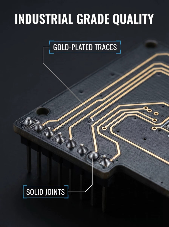 Flipper Zero Umweltsensor-Modul 4-in-1 mit UV-Messung, Temperatur, Feuchtigkeit und Luftdruck für hohe Präzision - Bild 2