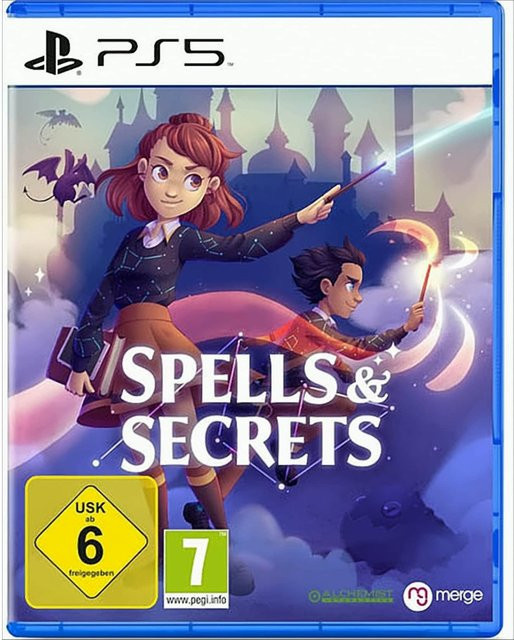 Spells and Secrets PS5 RPG von Merge Games Ltd in Multicolour - Bild 1