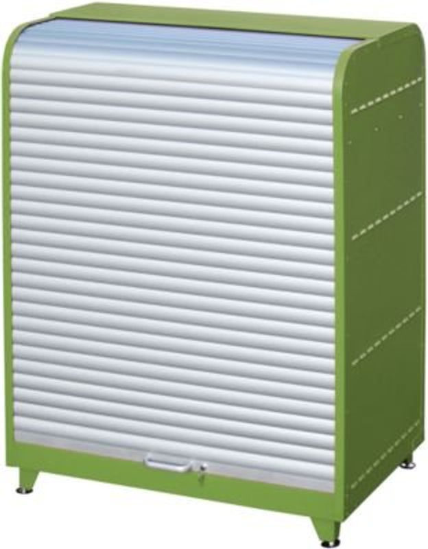 Bauer Südlohn Gefahrstoff-Rollladenschrank RSG-2 aus Stahl in Grün, Höhe: 161,0 cm, Breite: 87,0 cm - Bild 2